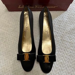 Vintage Salvador’s Ferragamo Heel